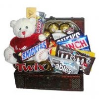 Bear w/ Chocolate